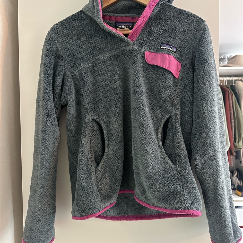 PATAGONIA Re-Tool Snap T Fleece Pullover with Pockets